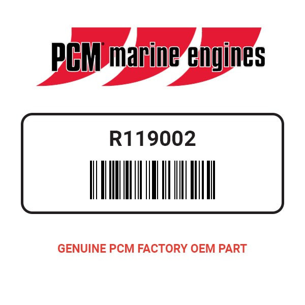 PCM R119002 4140 IGNITION RESISTOR
