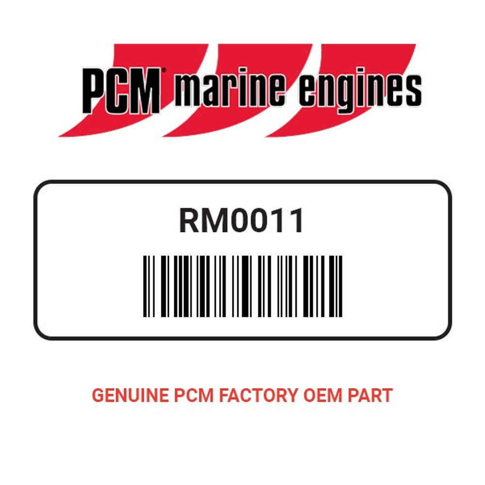 PCM RM0011 NEUTRAL SWITCH COVER GASKET