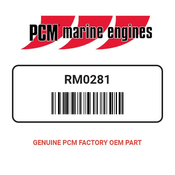 PCM RM0281 6.0 6.2S/C WATER PUMP GASKET