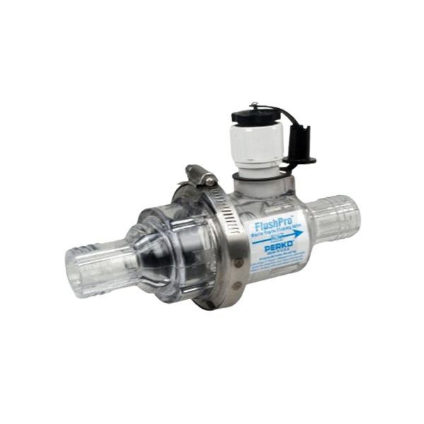 Perko 0456DP7 Flush Pro inline flushing valve for 1-1/4-inch hose