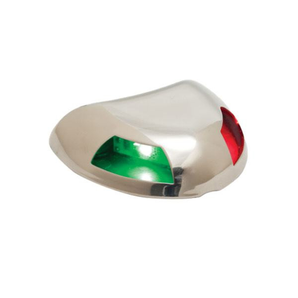 Perko Horizontal Mount Bi-Color Navigation Light - LED Stealth II Series