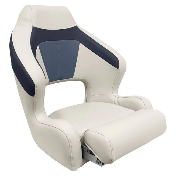 Wise Premier Pontoon Bucket Seat w/Bolster | Wholesale Marine | BM3338