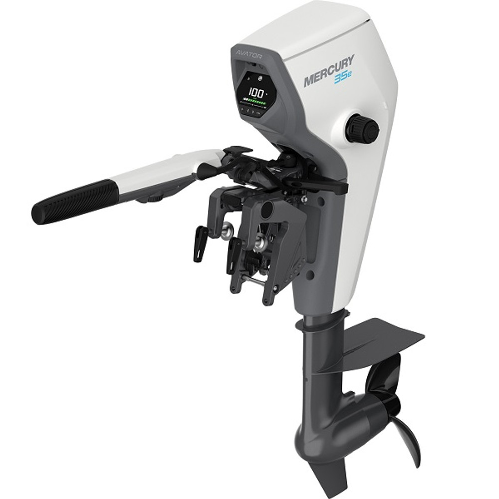 Mercury Avator 35e Tiller 9.9HP Electric Outboard Motor 25" Shaft 35EXLH