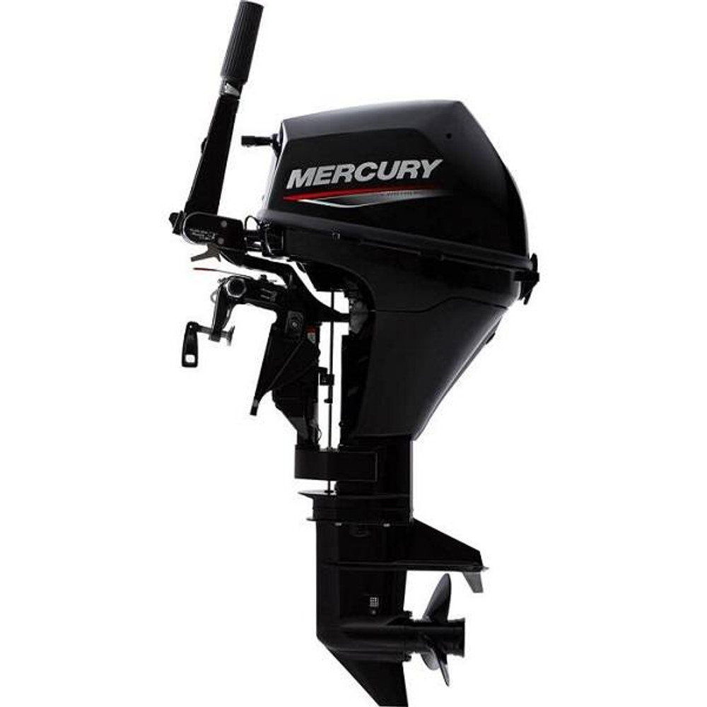 Mercury 8HP 4-Stroke Outboard Motor Tiller 1F08201BK 15" Shaft