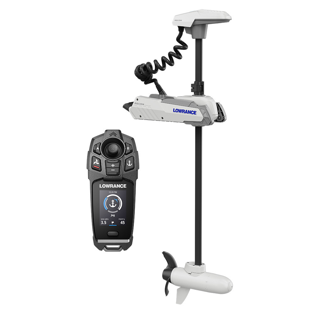 Lowrance 000-16180-001 Recon SW 60 Trolling Motor - Includes