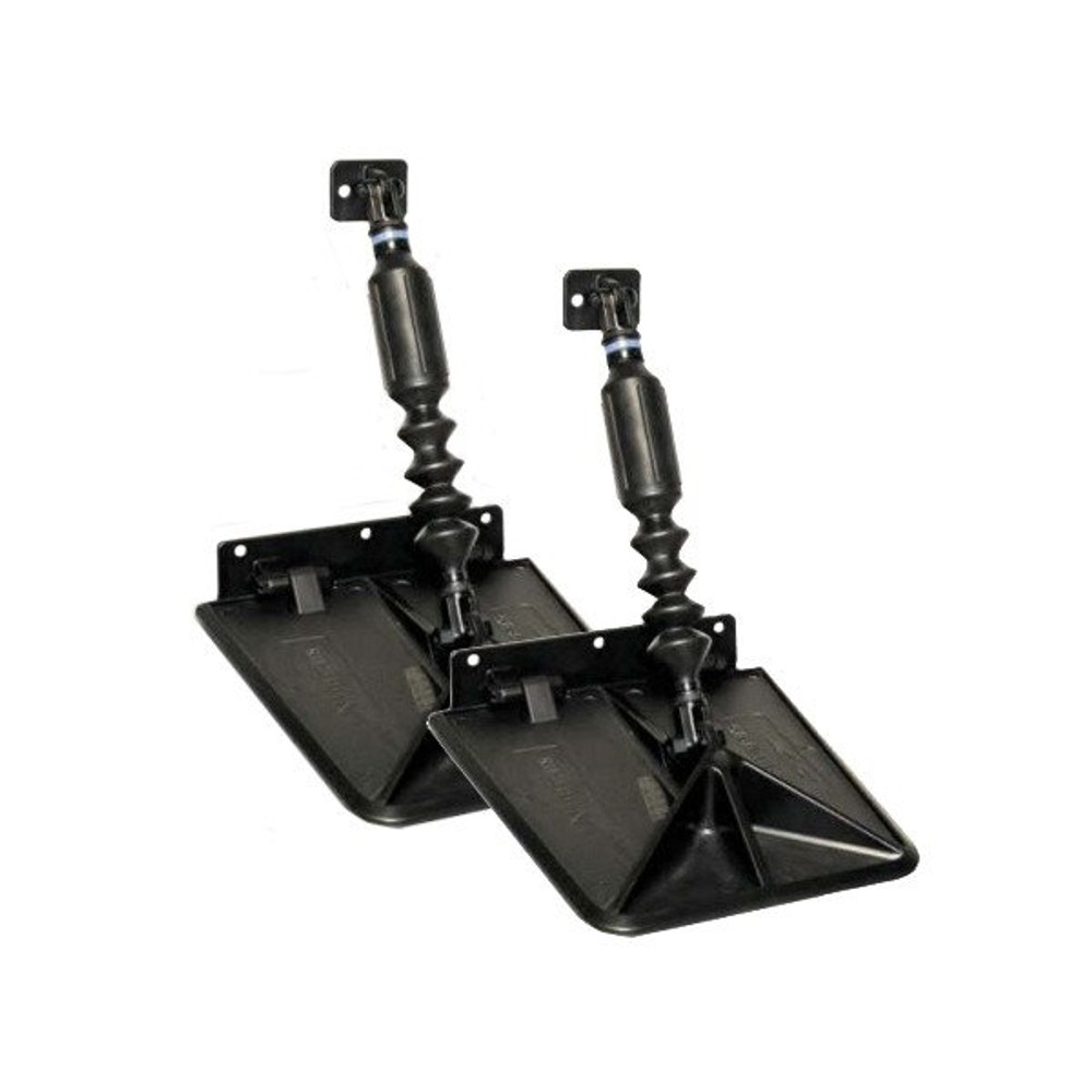 Nauticus SX9510-60 9.5" x 10" 60lb Self-Leveling Trim Tab Kit