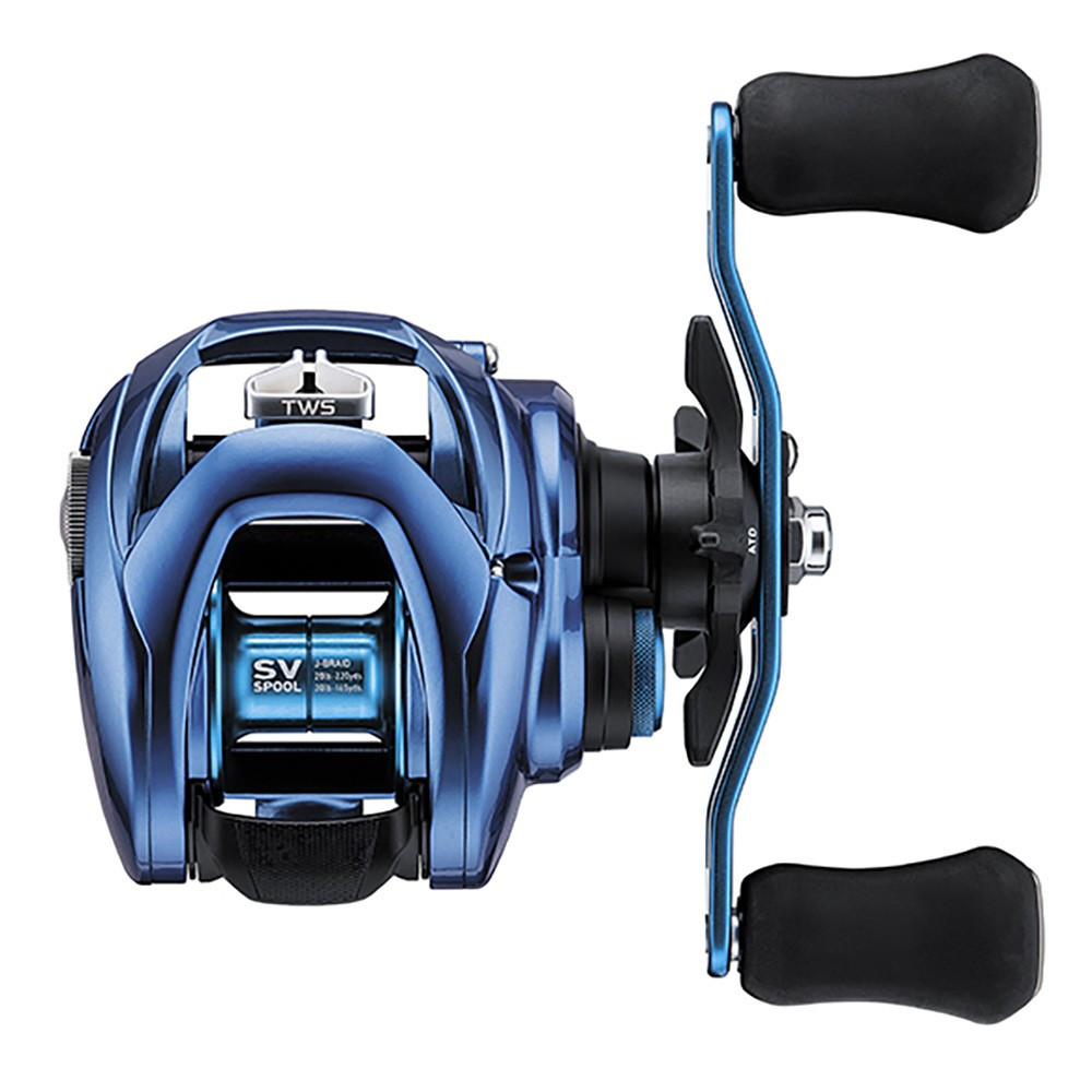 Daiwa CLSVTW150XH-B Coastal SV TW Xtra Hyper Speed Baitcasting
