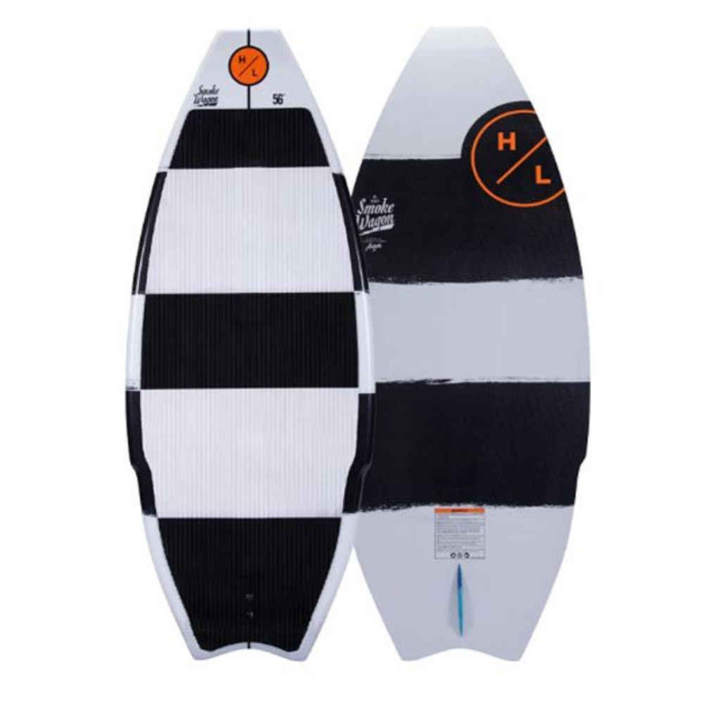 Hyperlite 58 Smoke Wagon Wakesurf Board
