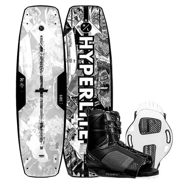 Hyperlite Murray Wakeboard w/Team OT Boots