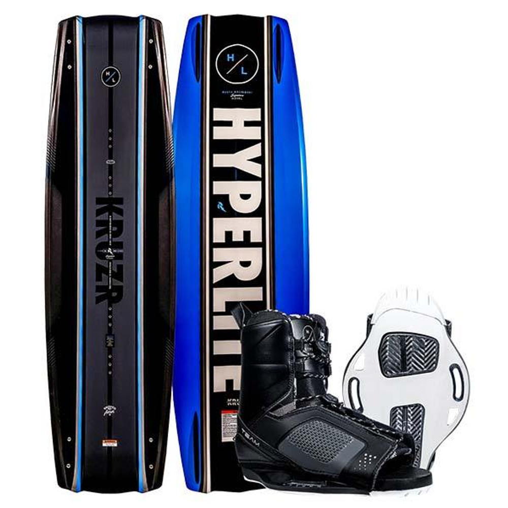 Hyperlite Kruz Wakeboard w/ Team OT Boots