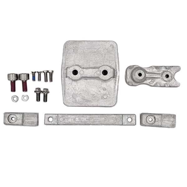 Mercury 7.6L/V12 Verado & SeaPro Aluminum Anode Kit 8M0179981