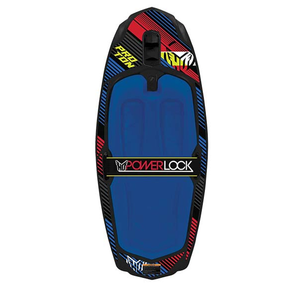 HO Sports Proton Kneeboard w/ Powerlock Strap 