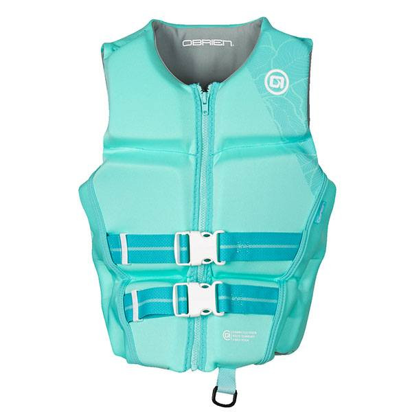 O'Brien Women's Mint Flex V-Back Life Jacket
