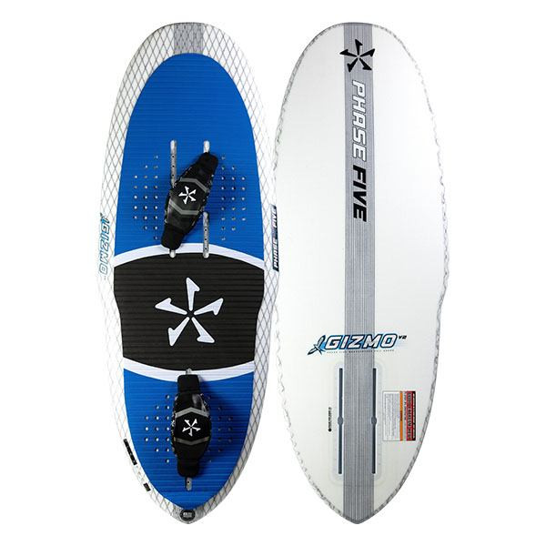 Phase 5 Gizmo V2 Wake Foil Board Package