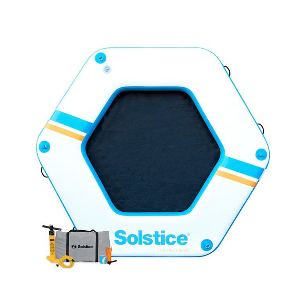 Solstice Inflatable Hex Mesh Dock