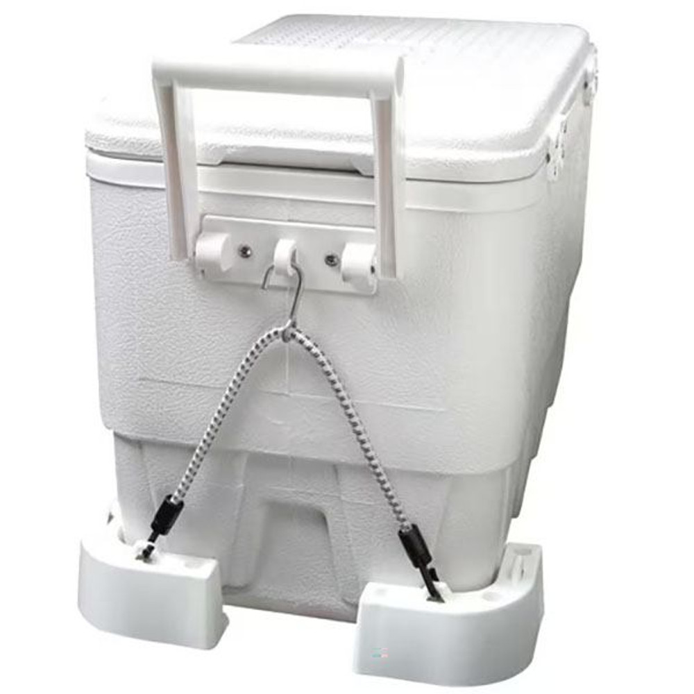 Attwood Cooler Mounting Kit with Cooler