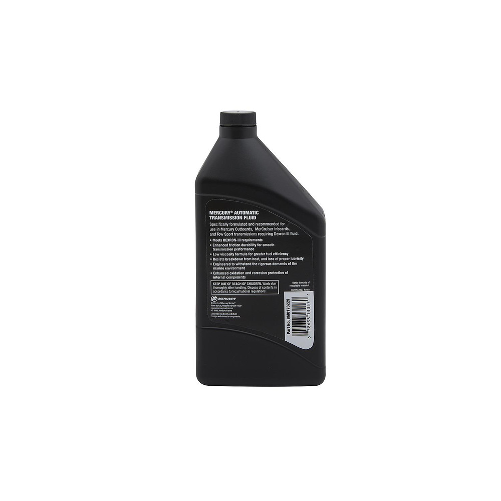 Mercury Automatic Transmission Fluid 8M0173229 | Wholesale Marine