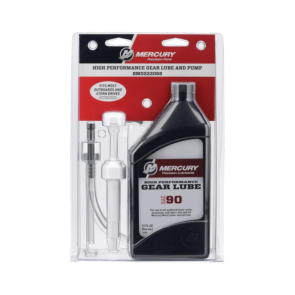 Mercury High Performance Gear Lube & Pump Kit 8M0222068
