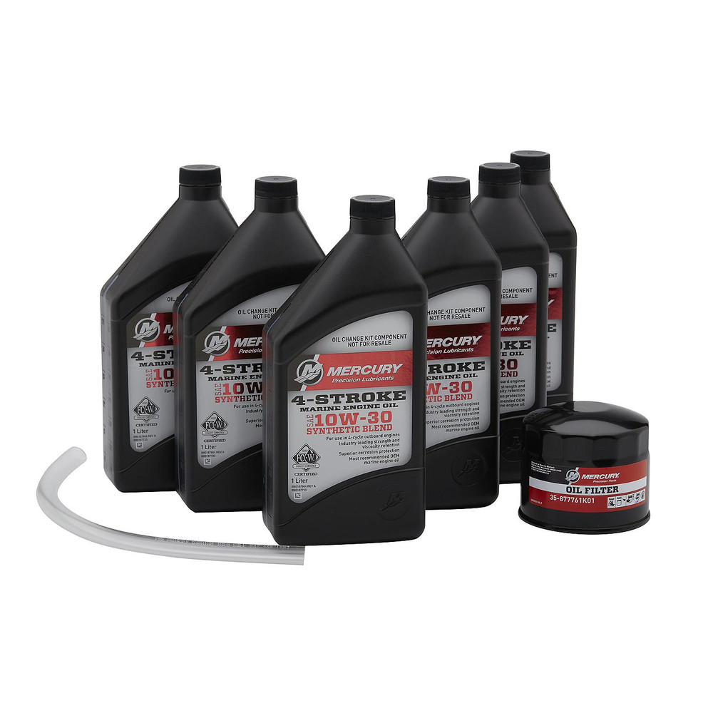 Mercury 8M0188357 150 hp 4-Stroke EFI Oil Change Kit | Wholesale