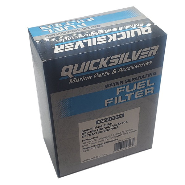Quicksilver 8M6013373 Fuel Filter | Wholesale Marine