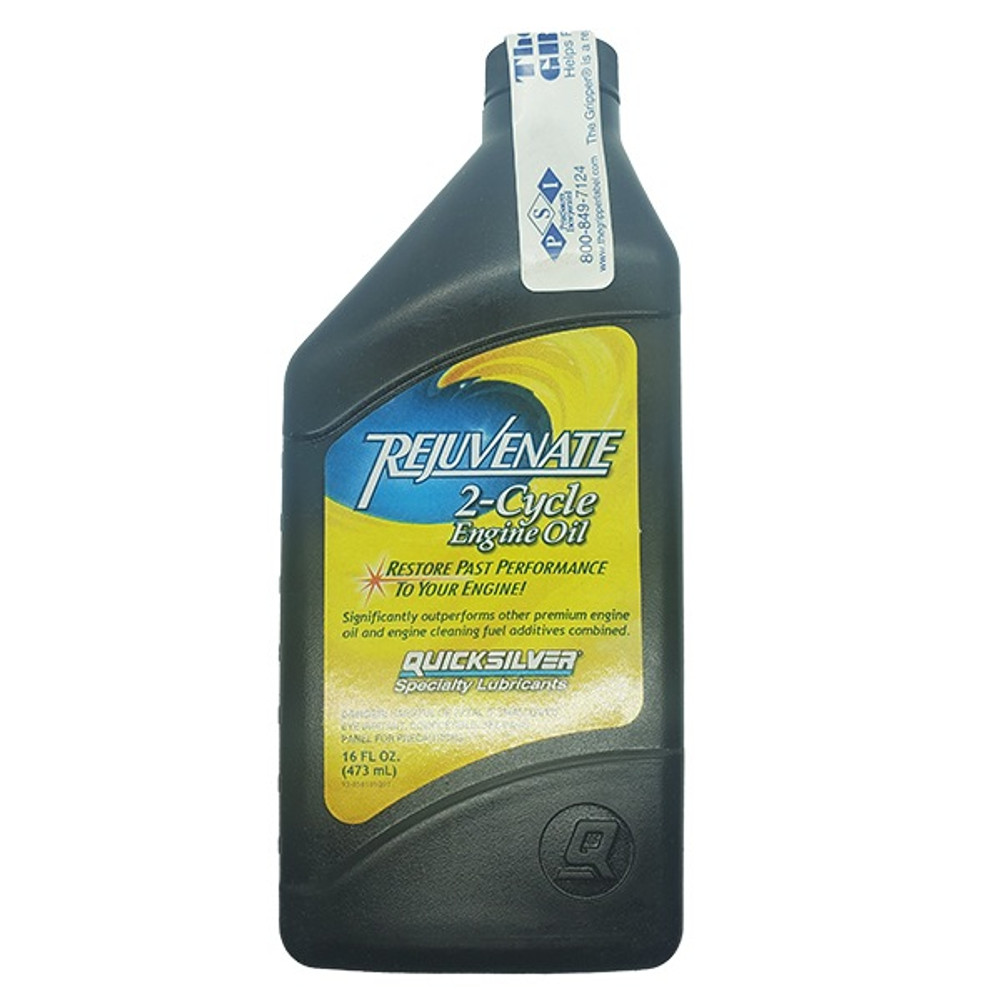 Quicksilver Rejuvenate 2-Stroke Marine Oil