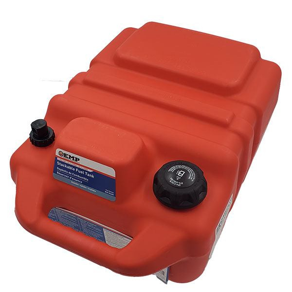 EMP 35-54600 6 Gallon Stackable Fuel Tank | Wholesale Marine