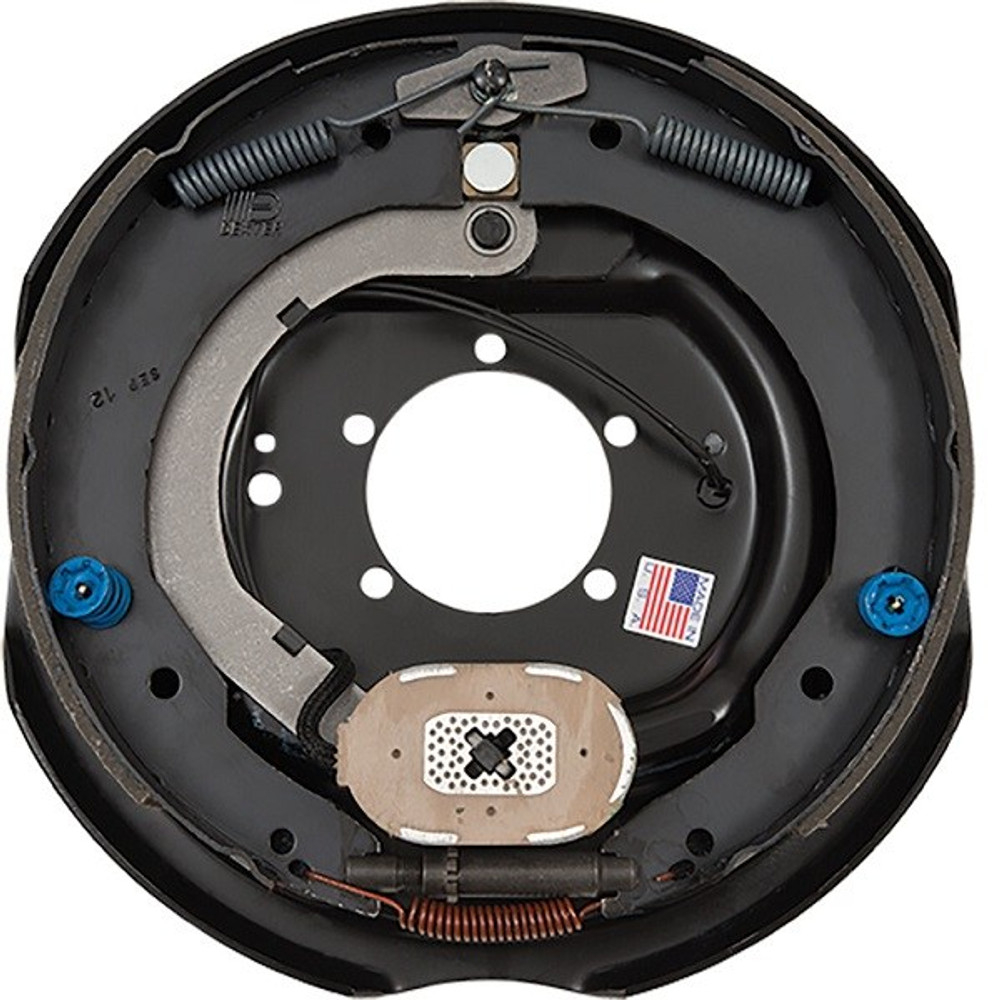 Dexter K23-180-00 12" x 2" 7,000lbs Left Hand Electric Drum Brake Assembly