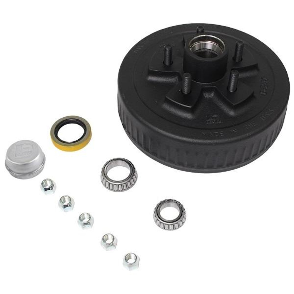 Dexter K08-247-90 3,500lbs 5-4.50BC 10" Hub and Drum Assembly