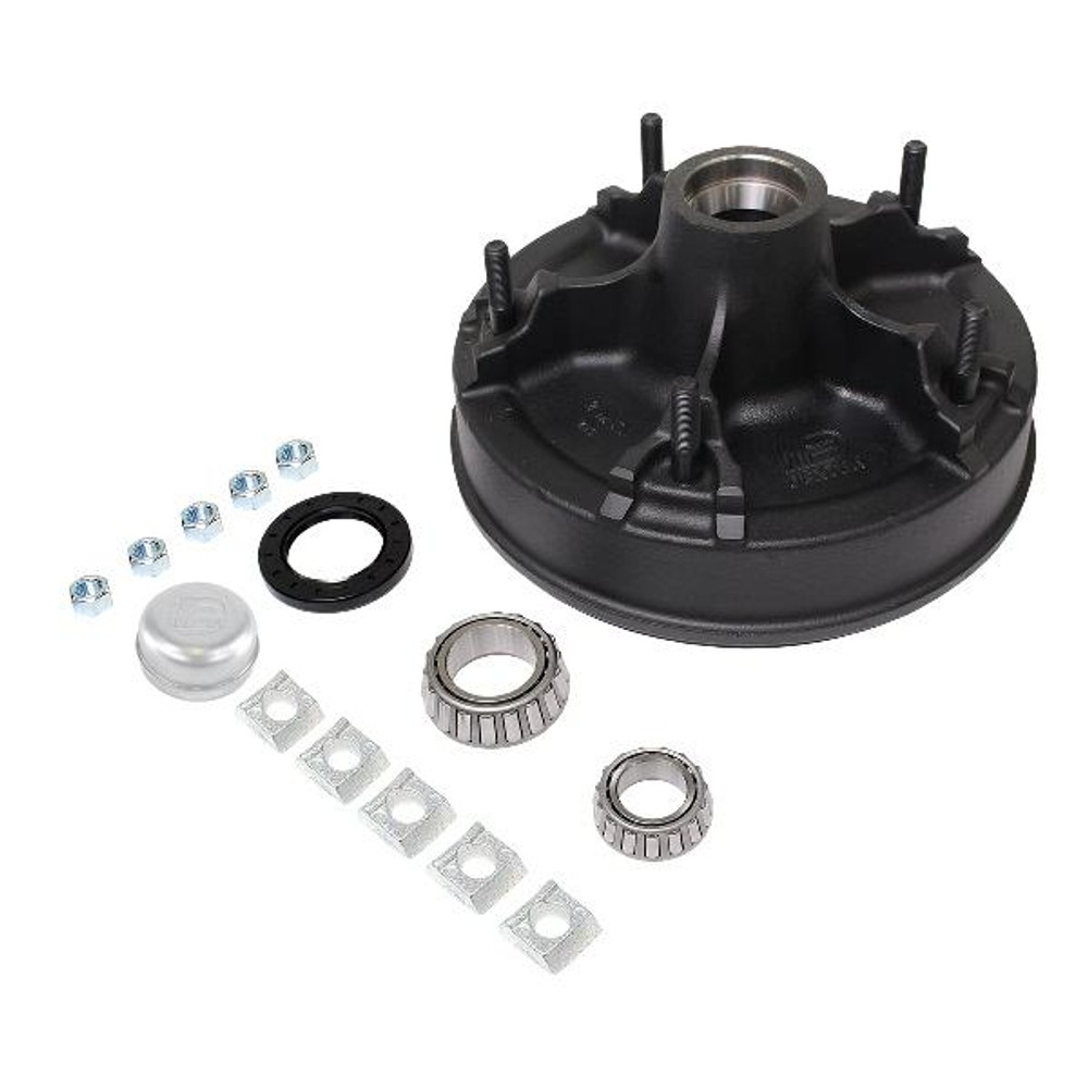 Dexter K08-174-90 7,00lbs 5 Spoke 12" Hub and Drum Assembly