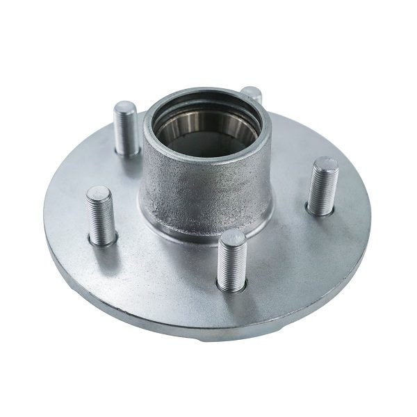 ホールローダー Dexter 3,700 lb Idler Hub 545 – Zinc-Plated, Cupped & Studded for