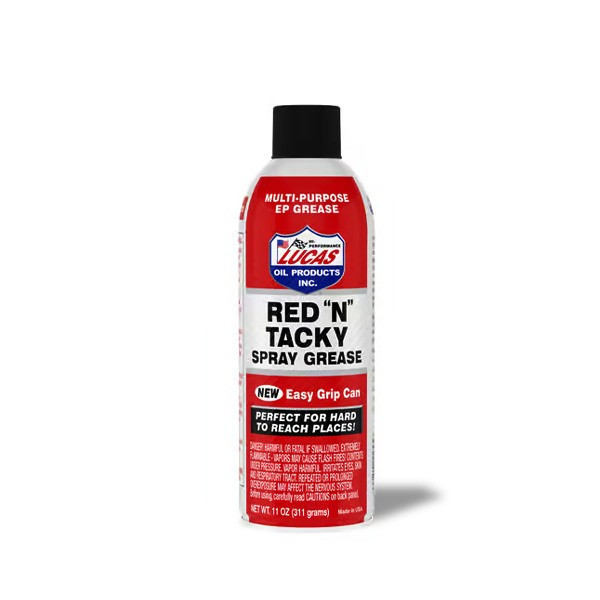 Lucas Red "N" Tacky Grease Aerosol 11oz
