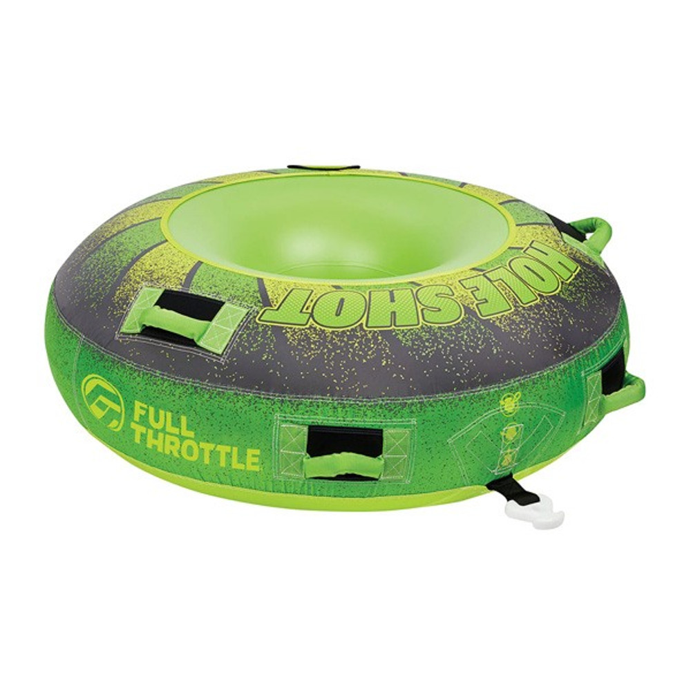 Full Throttle Hole Shot 1 Rider Towable Tube 