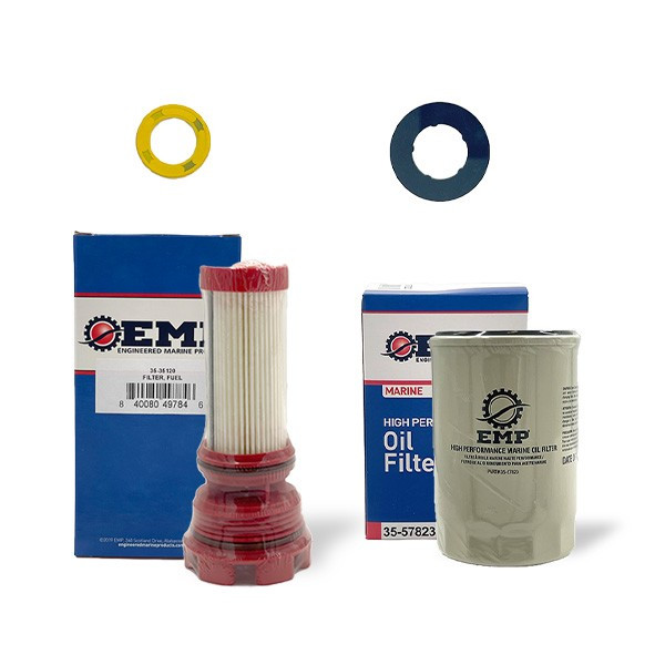 EMP 92-92603 Mercury Verado 200-350HP 6 Cyl 100 Hour Service Kit