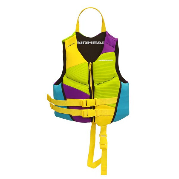 Front of the Airhead Gnar Neolite Child Life Jacket