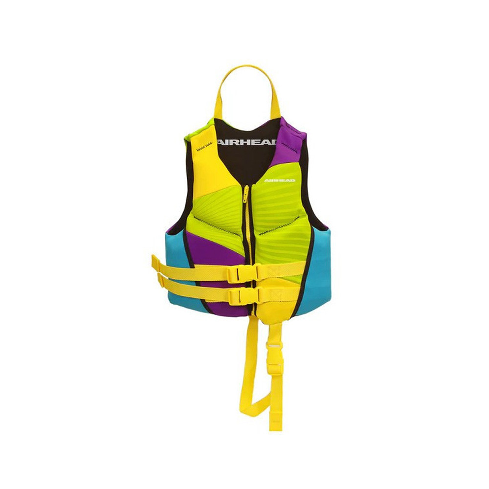 Front of the Airhead Gnar Neolite Child Life Jacket