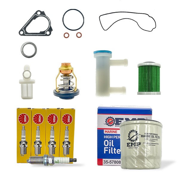 EMP 92-92505 100 Hour Basic F150D/F150F Yamaha Service Kit