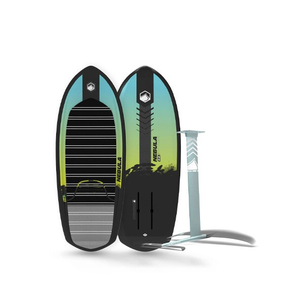  Liquid Force Nebula 4'2" w/Horizon Foil Set | Front Image