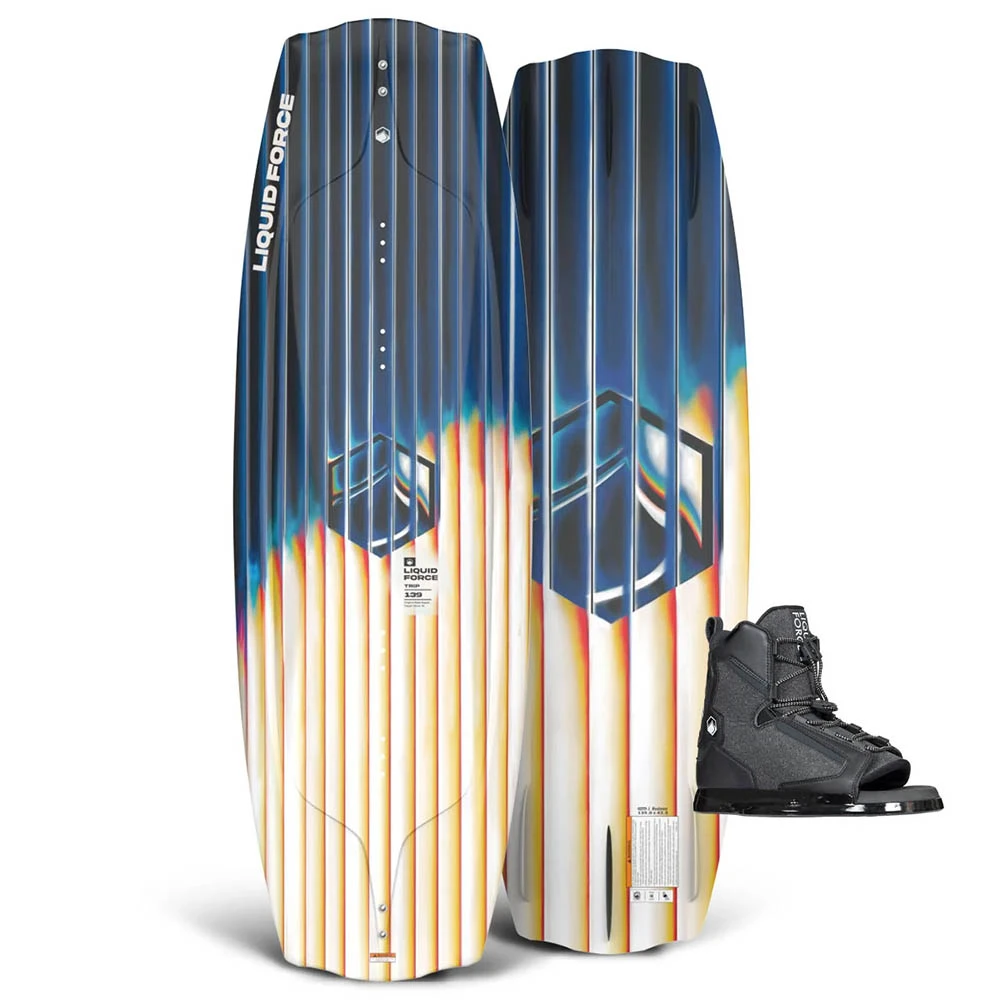 Liquid Force Trip wakeboard with Index 6R bindings