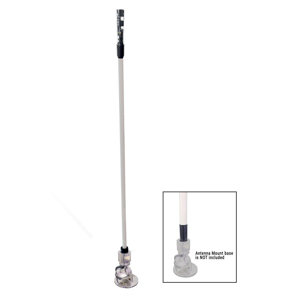 Lumitec Contour Masthead Combo Light w\/Antenna Mount *Antenna Mount Base Not Included