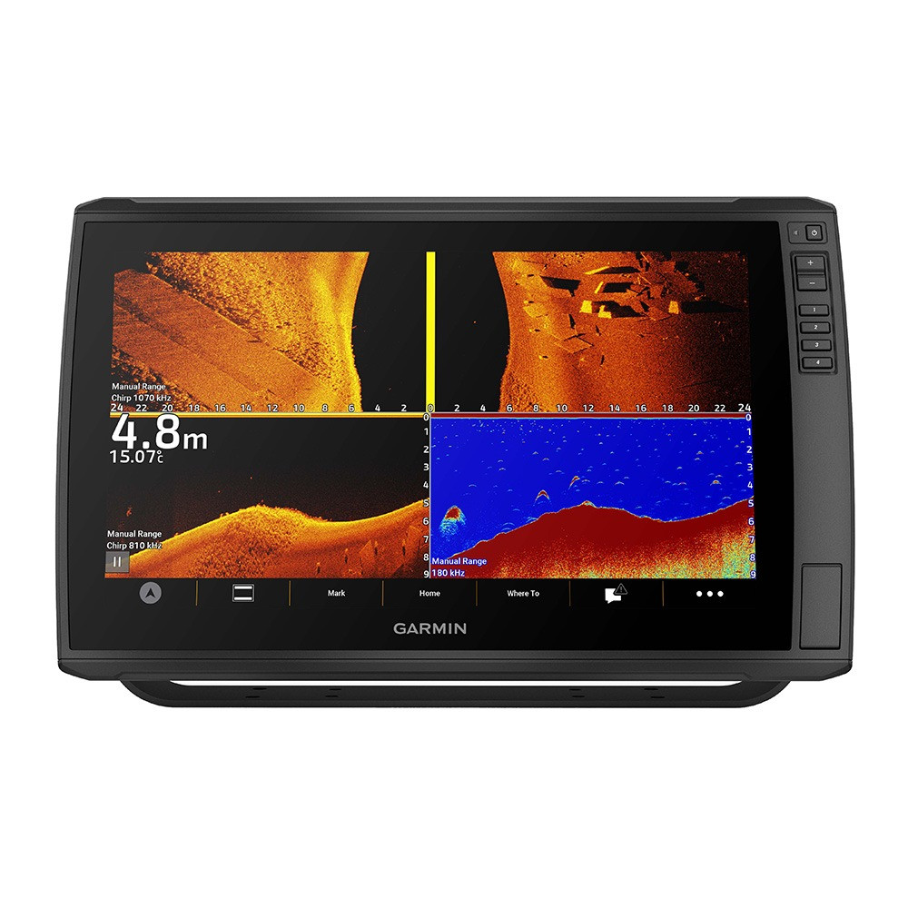 Garmin ECHOMAP Ultra 2 16" Chartplotter 162sv w\/Worldwide Basemap  GT56UHD-TM Transducer