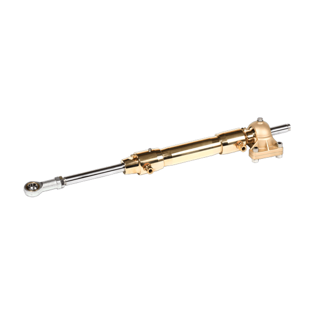 UFLEX Brass Inboard Hydraulic Steering Cylinder - UC442-I Thumbnail Image