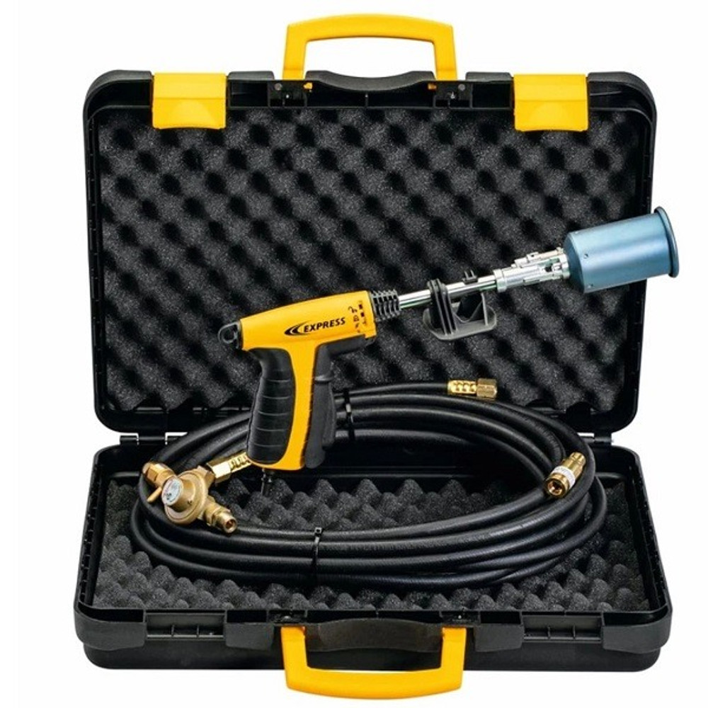 Shrink Wrap International 50kw / 171,000 BTU Wizz Heat Gun Kit