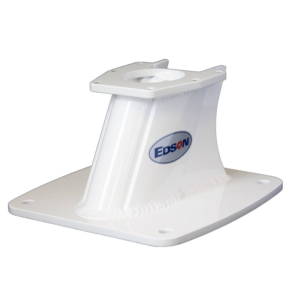 Edson Vision Series Mount - 6" Aft Angled - Heavy Duty f\/Open Array Radars