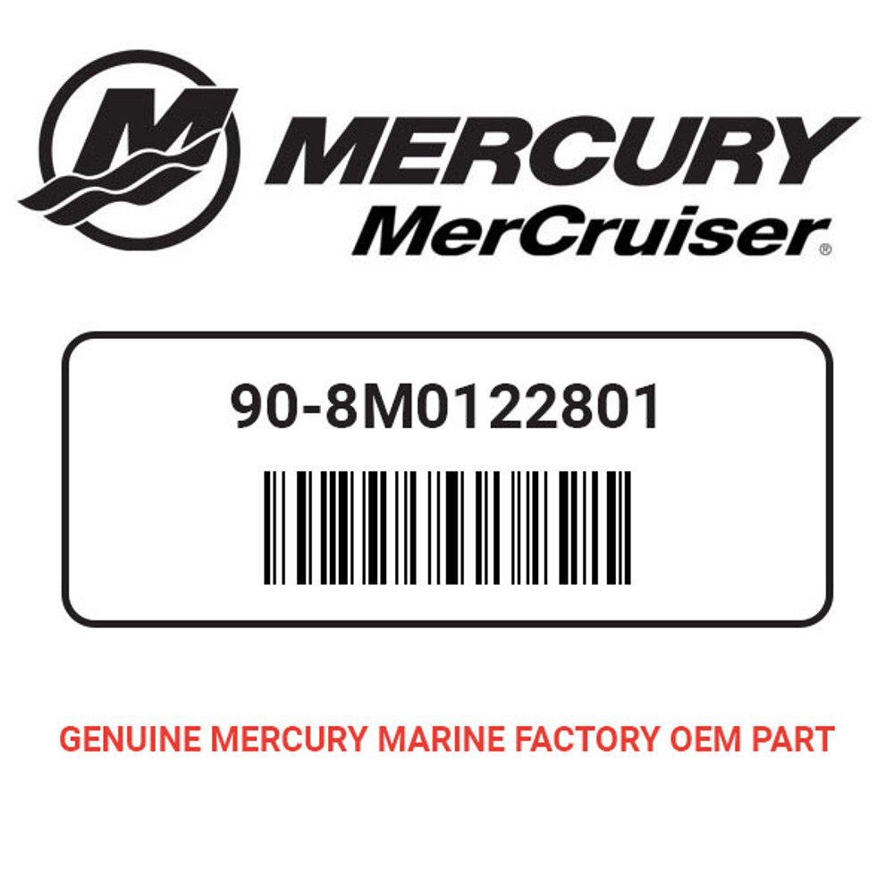 Mercury - MerCruiser  90-8M0122801 MANUAL-SERVICE OB