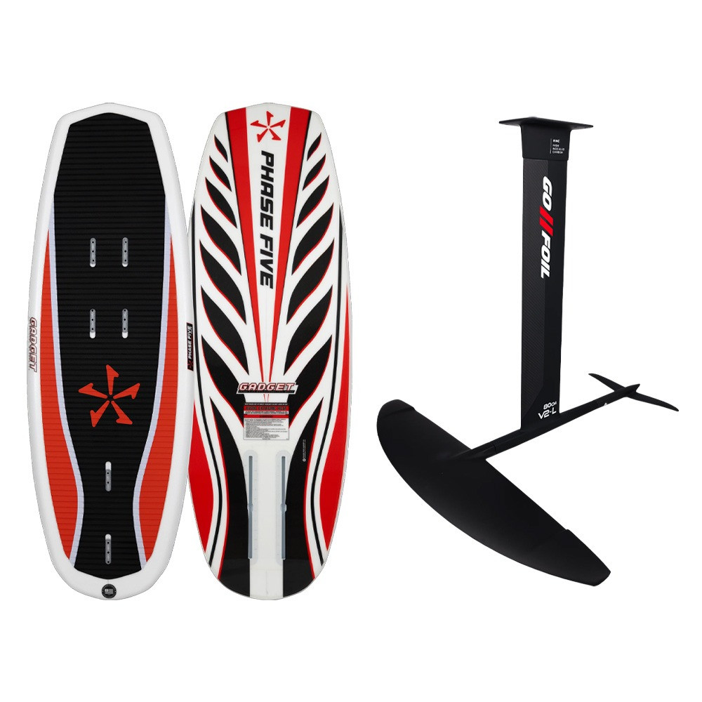 Phase 5 Gadget V3 Board & Go Foil Cruise Package Image