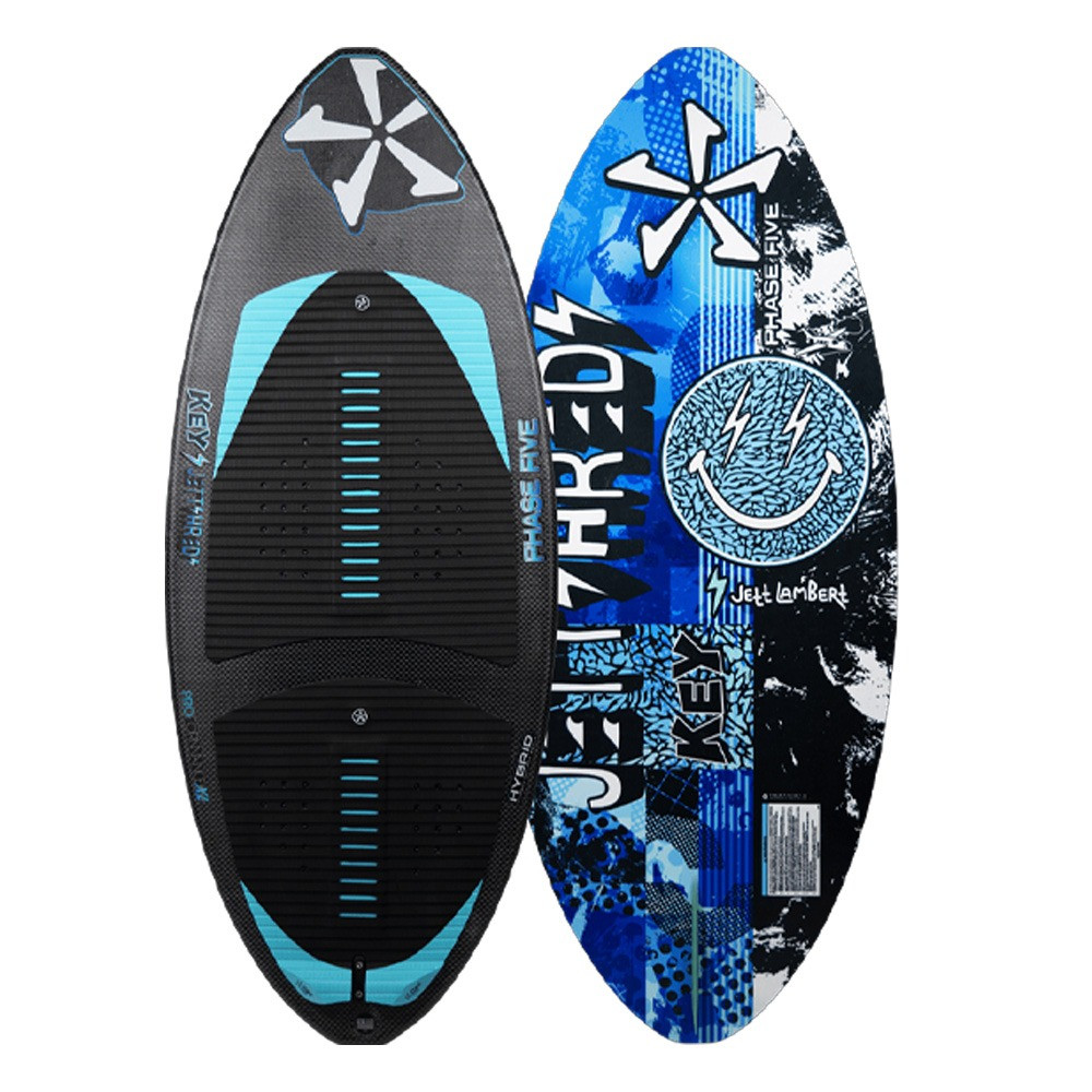 Phase 5 Key Jett Shreds Wakesurf Board | Wholesale Marine
