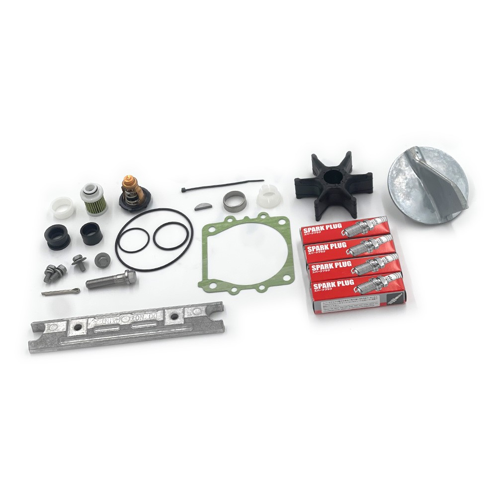 Yamaha F115 100 Hour Maintenance Kit Image