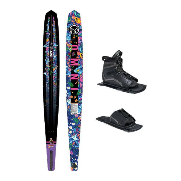 HO Sports Future Omni Jungle Ski w/Stance Black 5.5-9.5 ARTP