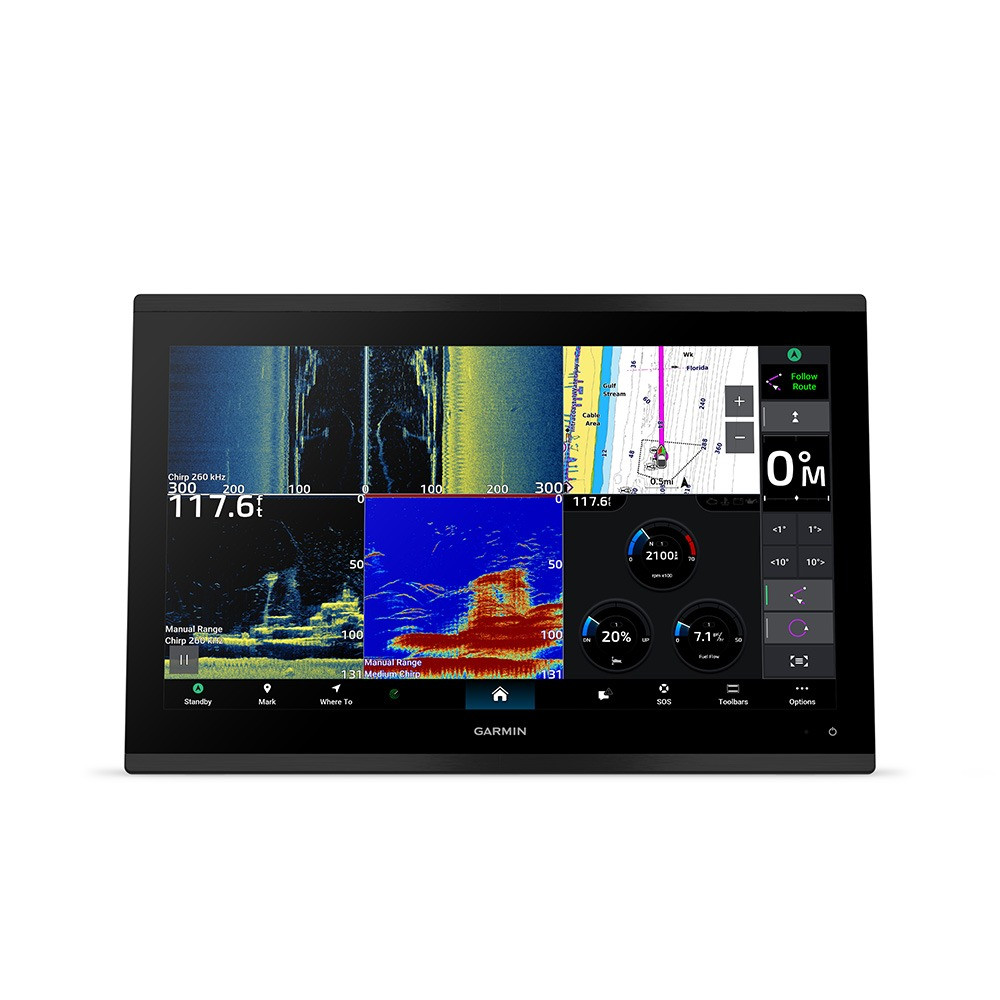 Garmin GPSMAP 9217xsv Premium Chartplotter\/Sonar Combo w\/Garmin Navionics+