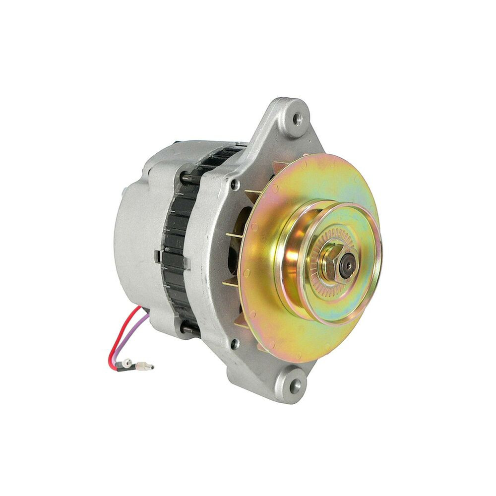 Quicksilver 8M6007464 12-volt 55-amp alternator for Yamaha Mando